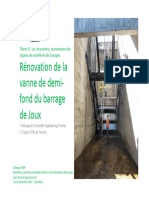 Colloque2015 Vantellerie b2 Bourgoin Renovation de La Vanne de Demi-Fond Du Barrage de Joux-2