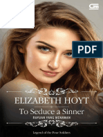 Elizabeth Hoyt - Rayuan Yang Menawan (To Seduce A Sinner)