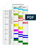 Jadwal Posyandu 2023