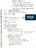 Materi Analisis 1