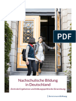 Nachschulische Bildung Ergebnisse 2022