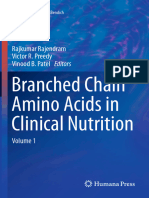 (Nutrition and Health) Rajkumar Rajendram, Victor R. Preedy, Vinood B. Patel (Eds.) - Branched Chain Amino Acids in Clinical Nutriti (2015)