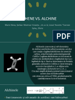 Alchene Vs Alchine