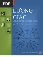 Lượng Giác - Một số Chuyên đề và Ứng dụng (tập 1) - Võ Anh Khoa - Hoàng Bá Minh