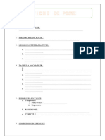 FFB Modele Fiche de Poste 2è Version