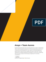 Team Aurora Case Study