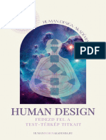 Human Design Akademia Tankonyv - Fedezd Fel A Test Terkep Titkait