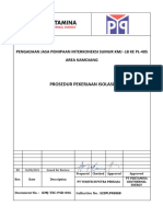 Kmj-Tec-Psd-06 Sop Isolasi