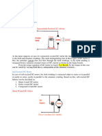 DC Motors Types and Characteristics