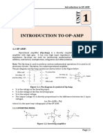 Unit-1 Introduction To Op-Amp (Figure - No - Updated)