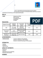 Resume - Trival Mishra Hota