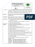 3.9.1.a SOP PEMERIKSAAN DENGUE LAB SIDO MULYO