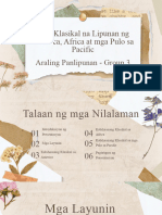 Araling Panlipunan - 8 - (Grade 8 - Molave) - Group 3 Presentation - 20231120 - 232308 - 0000