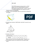 Kisi-Kisi Ulangan Matematika