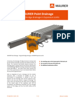 Product Information MAURER Point Drainage
