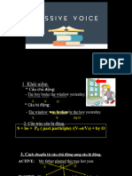 BÀI DẠY TRUYỀN HÌNH Passive Voice