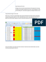 Tutorial Excel Membandingkan Dua Kolom Yang Mempunyai Nilai Sama