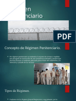 Régimen Penitenciario