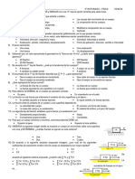 Examen Multiple Choice Fisica 4to Nat - 2023