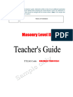 T10 1teacher's Guide (Sample)
