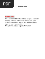 Wool Production Process Explained | PDF | Wool | Yarn