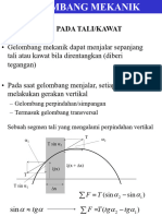 Gelombang Mekanik Dan Soal Pembahasan