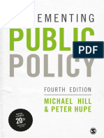 Free Download PDF Implementing Public Policy An Introduction To The Study of Operational Governance 4th-9781529724875