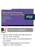 Materials & Processing - 3