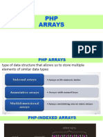 3.PHP Arrays