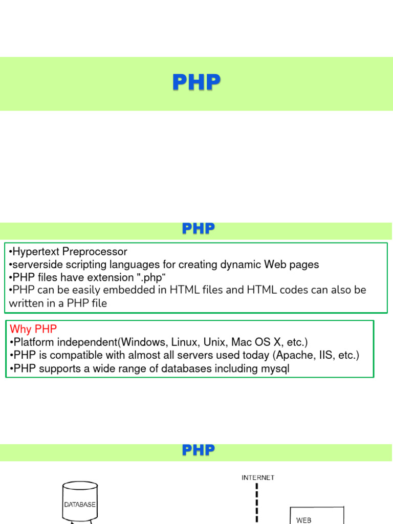 1 php basics pdf php variable computer science 