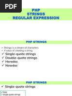 3.PHP Regular Expression