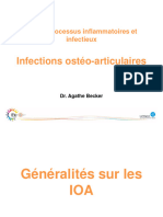 UE25 Becker Infections OsteoArticulaires