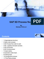 Sap SD Process Flows