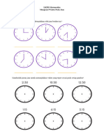 LKPD Matematika Jam