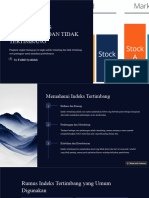 Angka Indeks Tertimbang Dan Tidak Tertimbang