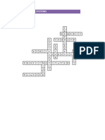 Crossword-Economic Systems