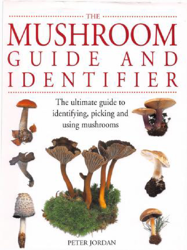 Mushrooms Book PDF