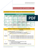 Programación Estudio Septiembre Curso 23-24