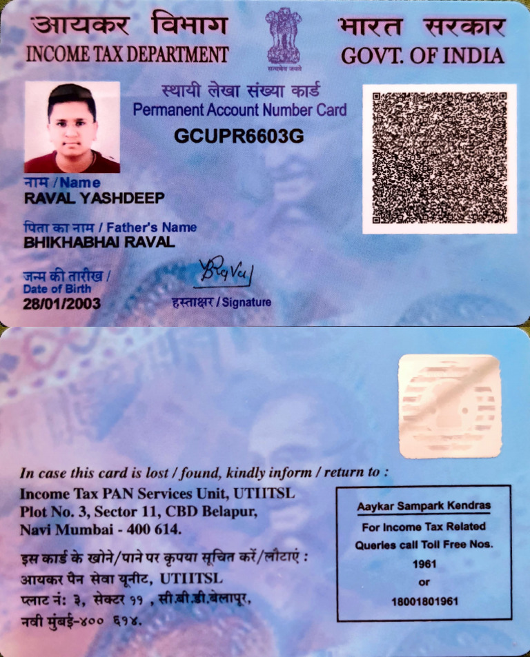 Mumbai PAN Card Information | PDF