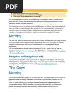 Maritime Ranks and Ship Hierarchy | PDF | Sea Captain | Water Transport