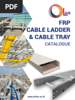OLine FRP Cable Ladder - Tray