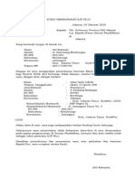 FORM 2 Surat Permohonan KJP Plus Tahap 2 Tahun 2020 (Lampirkan KK Dan KTP)