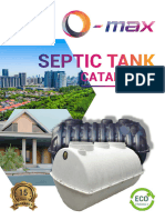 O-Max Septic Tank