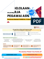 Pengelolaan Kinerja ASN Tahapan Penyusunan SKP