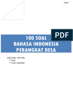 100 Soal Bahasa Indonesia-1