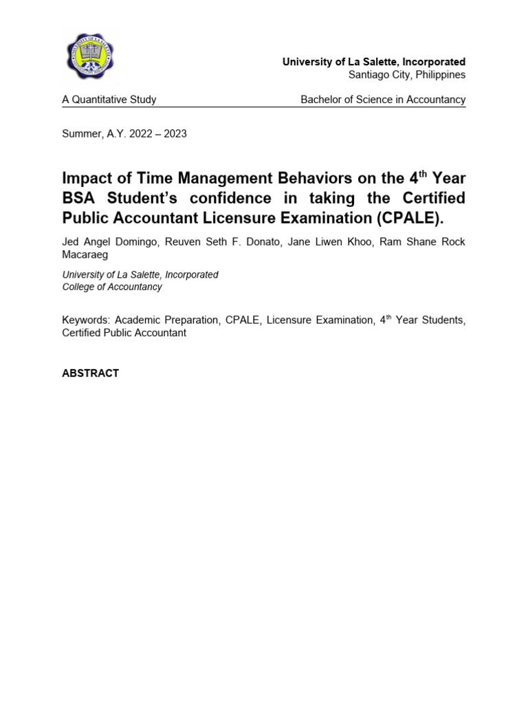 time-management-research-pdf-survey-methodology-sampling-statistics