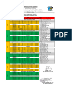 Jadwal Pelajaran SMT 2 Kls 8.1 BLN Rhamadan