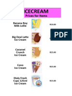 Price List For Coffee Trailor - Cost