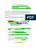 Guía Derecho Administrativo Segundo Parcial