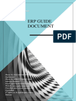 Oracle Apex ERP GUIDE Document